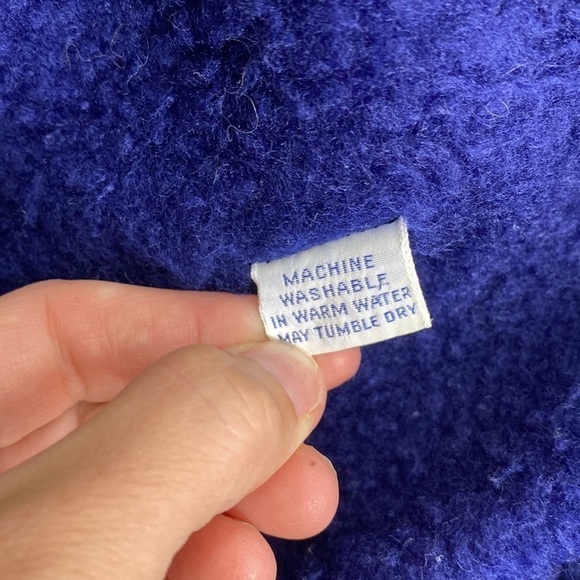 Vintage Rainducker Duluth, MN Navy Blue Insulated Jacket - Picture 5 of 8